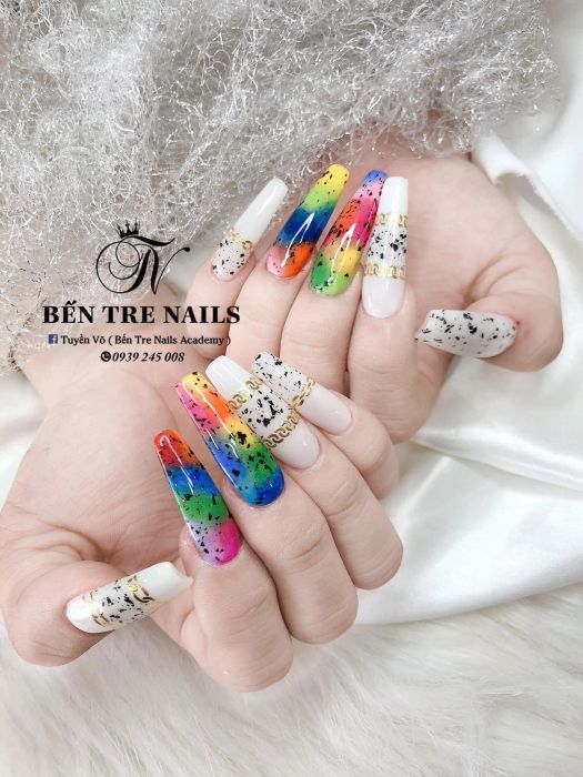 Bộ sưu tập nail ấn tượng tại Bến Tre Nails