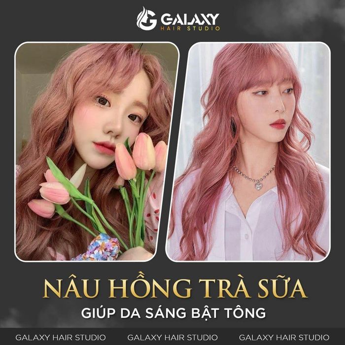 Phong cách thiết kế độc đáo tại Galaxy Hair