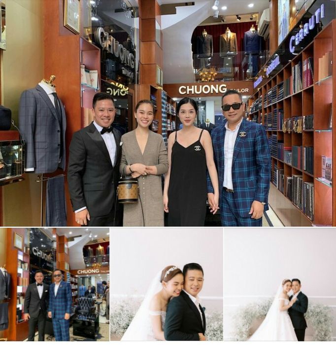 Hình ảnh vest cưới đẳng cấp từ Chương Tailor