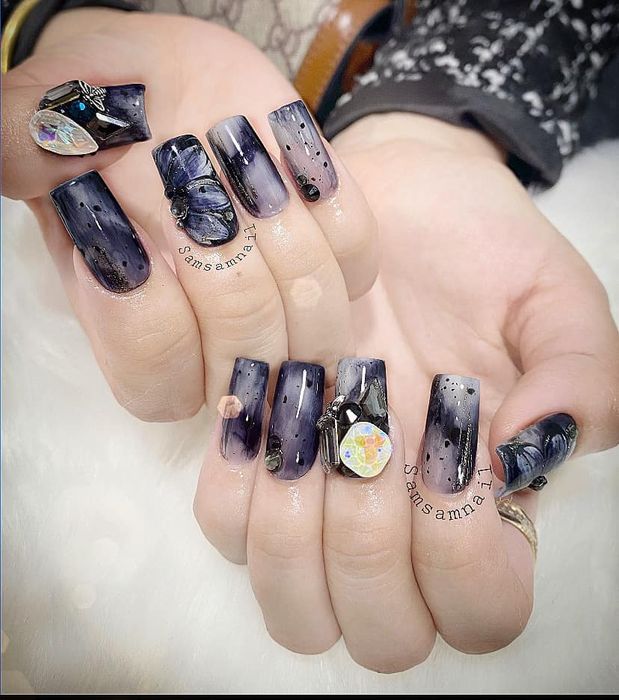 Samsam Nail hình ảnh 1 - Tác phẩm nghệ thuật trên móng