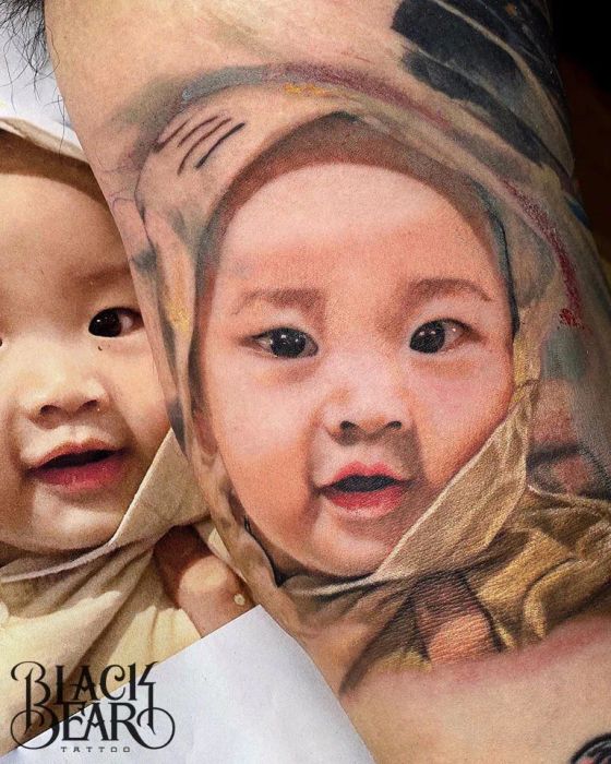 Không gian sáng tạo đầy cảm hứng tại Black Bear Tattoo