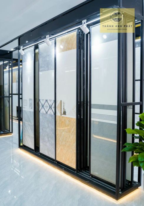 Không gian trưng bày ấn tượng tại Thành Anh Phát