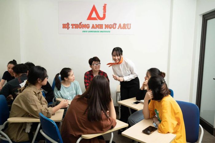 Trung tâm Anh Ngữ A&U Language Institute hình ảnh 1
