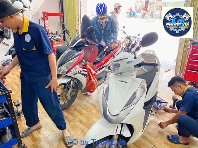 Phước Nế Pro - Trung tâm sửa chữa và bảo dưỡng xe máy đa năng