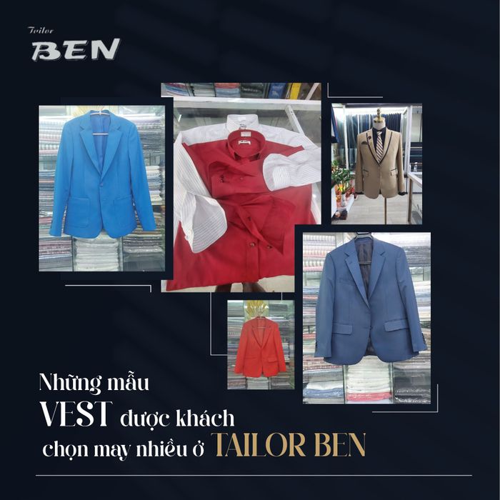 Hình ảnh vest cưới đa phong cách tại Tailor Ben