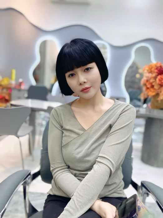 Hình ảnh thực tế về những kiểu tóc ngắn ấn tượng tại Hoàng Thanh Hair Salon