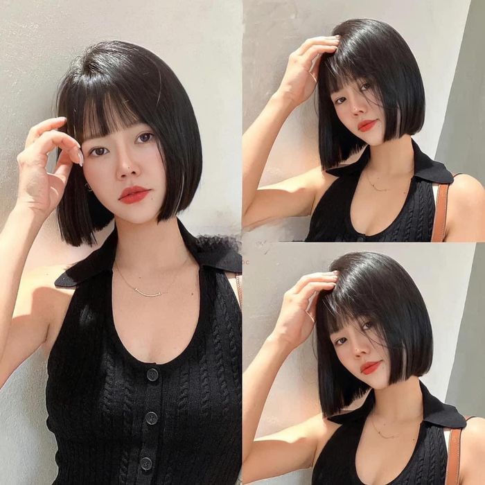 Những mẫu tóc ngắn nghệ thuật được thực hiện bởi đội ngũ stylist tài năng tại Quyết Paris Hairsalon