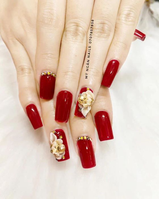 Bộ sưu tập nail nghệ thuật tại Mỹ Ngân Nails - Ảnh 3