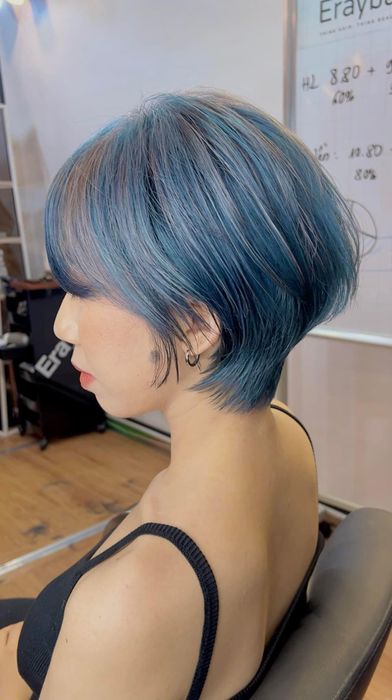 Tác phẩm nhuộm tóc nghệ thuật tại Zanghee Salon