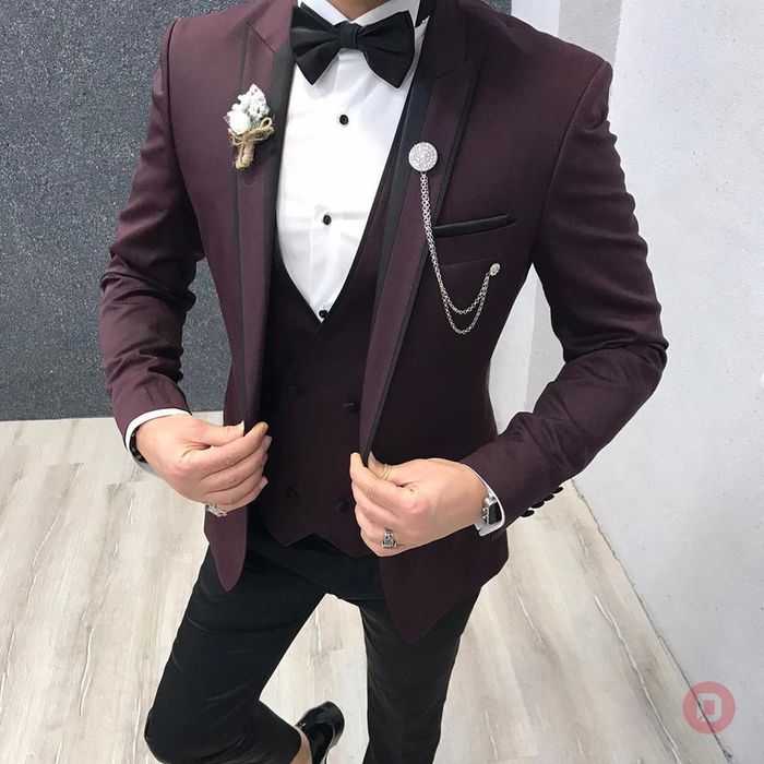 Hình ảnh bộ vest cưới hiện đại tại Dunnio Duy Nguyễn
