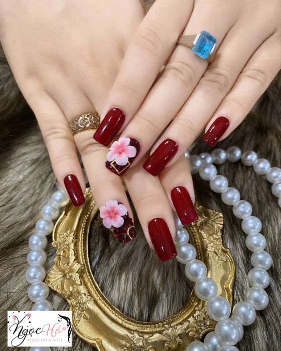 Hình ảnh nghệ thuật nail tại Nail Ngọc Hồ