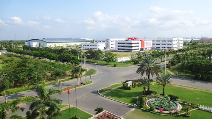 Toàn cảnh hiện đại Khu công nghiệp Hòa Xá