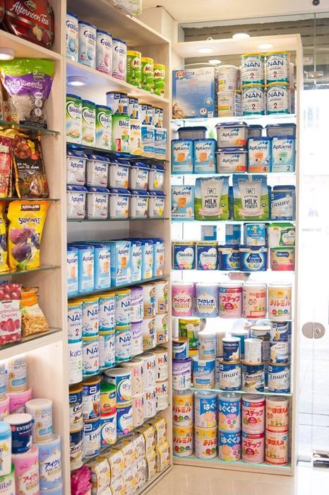 Không gian mua sắm sang trọng tại Quỳnh Family Mart