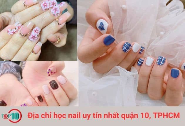 Trung tâm đào tạo nail chuẩn quốc tế tại Quận 10