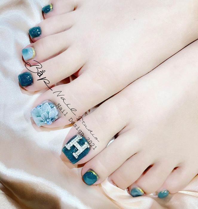 Bộ sưu tập nail độc đáo tại Bắp Nails