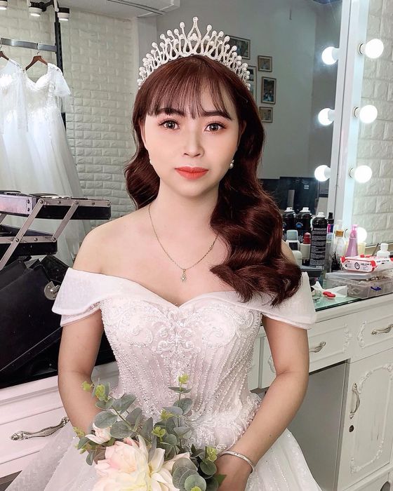 Hình ảnh cô dâu rạng rỡ tại LanJuli Wedding