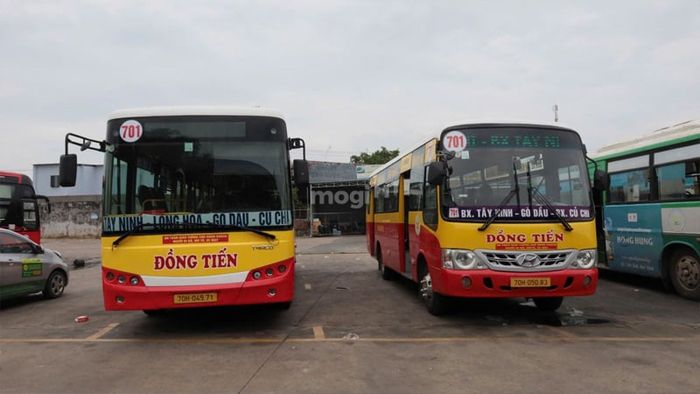 Các tuyến đường về phương Nam