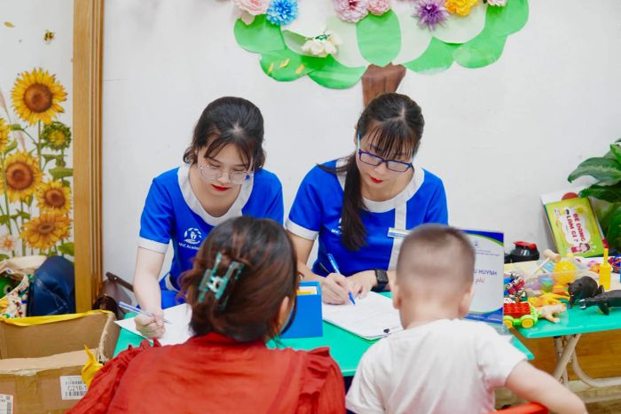 Không gian trị liệu hiện đại tại Trung tâm NHC Việt Nam