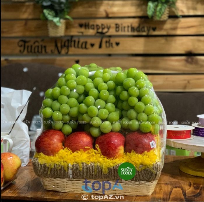 Suboy Foods - Địa chỉ vàng cho giỏ quà trái cây cao cấp tại Thanh Hóa