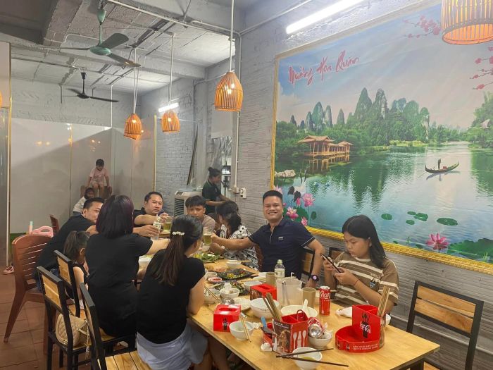 Thực đơn đặc sắc tại Mường Hoa Quán