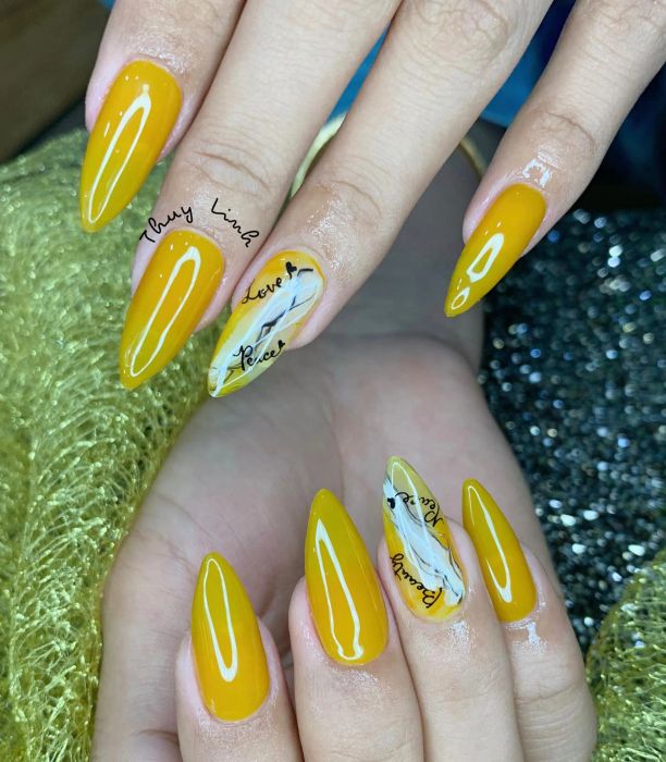 Nail Thùy Linh – Hình ảnh bộ sưu tập mẫu nail độc đáo