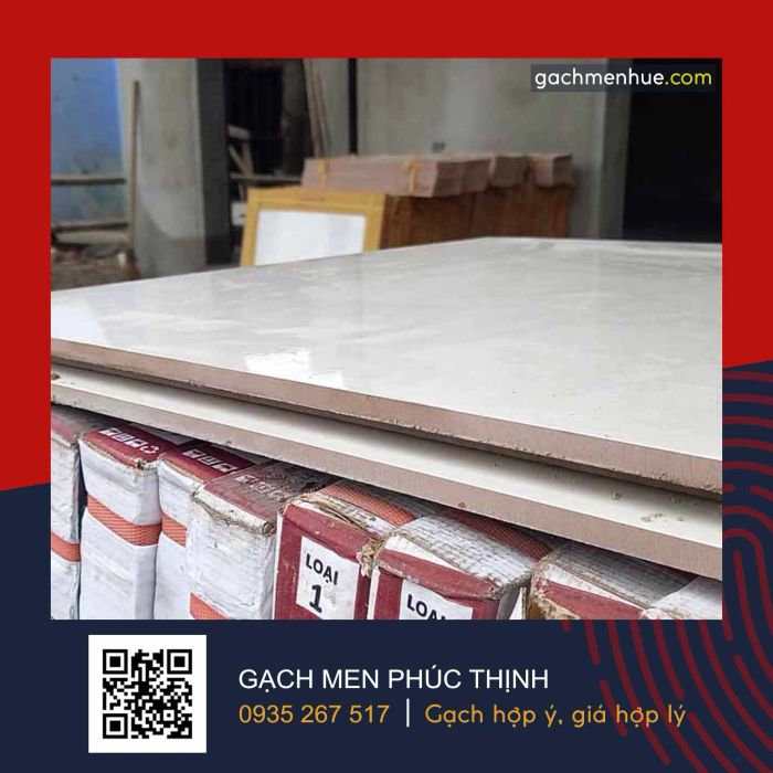 Bộ sưu tập gạch men đa dạng tại Phúc Thịnh