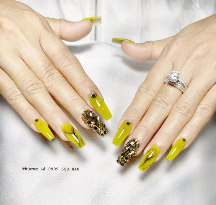 Thương Lê Nail – Khoảnh khắc nghệ thuật trên từng đầu ngón tay