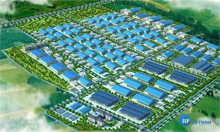 Phối cảnh tổng thể Khu công nghiệp Đồng Văn 2 - Hình ảnh ấn tượng