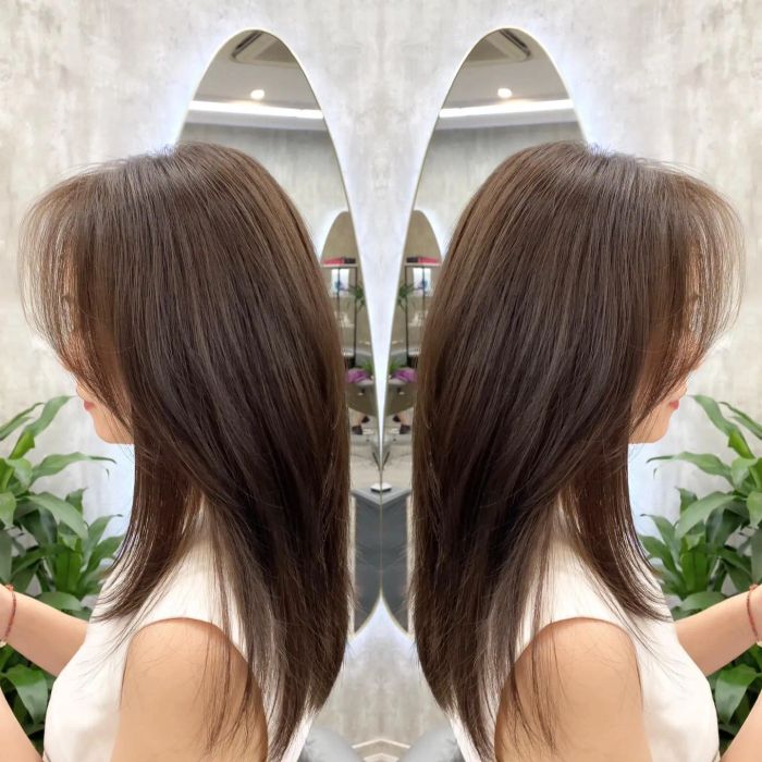 Hình ảnh tóc layer bồng bềnh tại Dũng Hair Salon 63 Cửa Nam (ảnh 1)