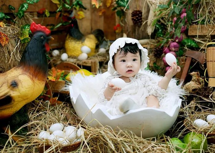 Góc sáng tạo tại Ảnh Viện Baby Love BMT