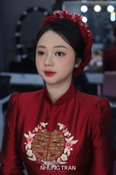 Nhung Tran Makeup - Khoảnh khắc tỏa sáng
