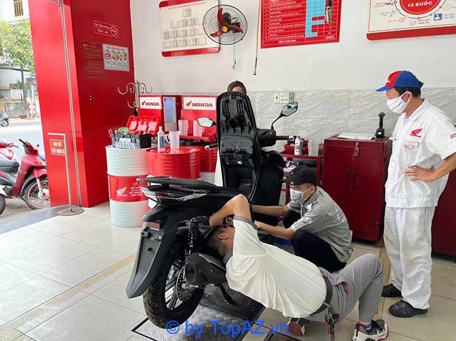 Head Datraco 2 Nha Trang - Điểm đến lý tưởng cho dịch vụ sửa chữa xe máy cao cấp