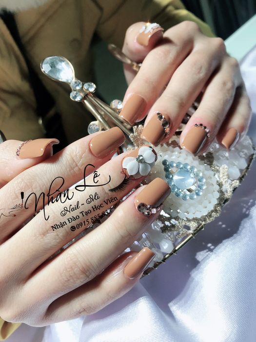Hình ảnh tác phẩm nail ấn tượng tại Nhàn Lê Nails