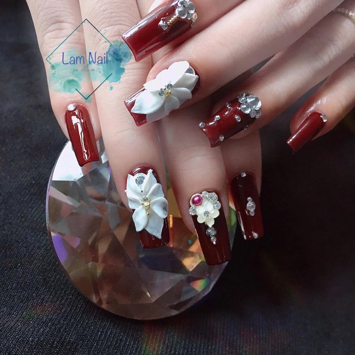 Tuyệt tác nail nghệ thuật tại Lam Nails