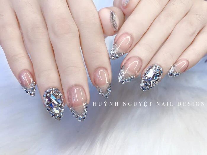 Hình ảnh không gian sang trọng tại Huỳnh Nguyệt Nail