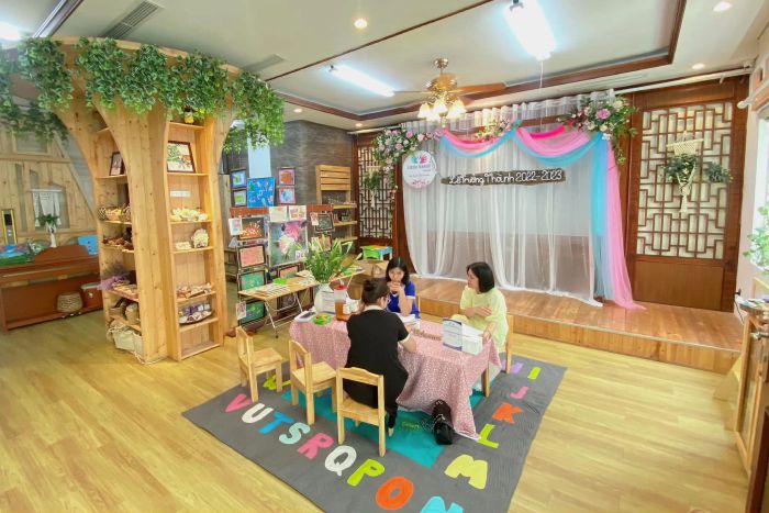 Hoạt động can thiệp chuyên sâu tại Trung tâm NHC Việt Nam