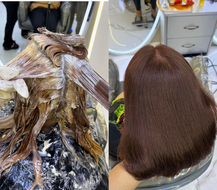 Phong cách thiết kế hiện đại tại Hair Salon PT Tóc Hà Nội