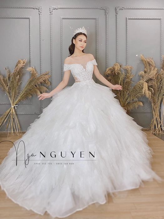 Xưởng Váy Cưới Cao Cấp Nga Nguyễn Ảnh 2