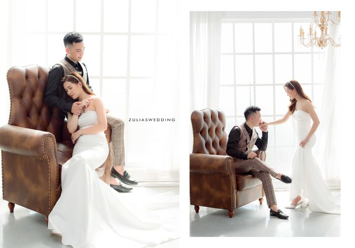 Zulia's Wedding - Bộ ảnh cưới phong cách Hàn Quốc