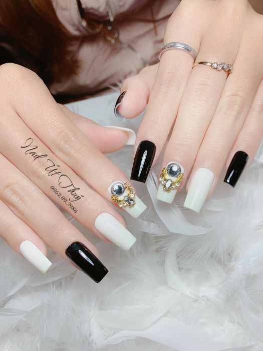 Không gian sáng tạo đầy cảm hứng tại Út Thuý Nail