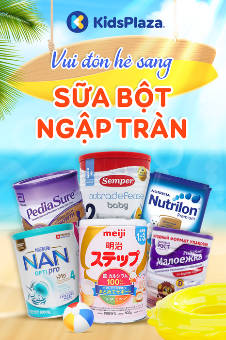 Không gian trưng bày sản phẩm tại KidsPlaza