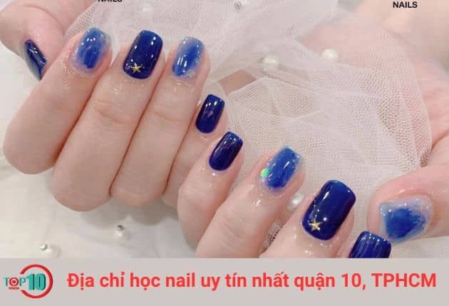 Địa chỉ đào tạo nail chuyên nghiệp tại Quận 10
