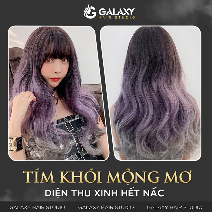 Không gian hiện đại tại Galaxy Hair