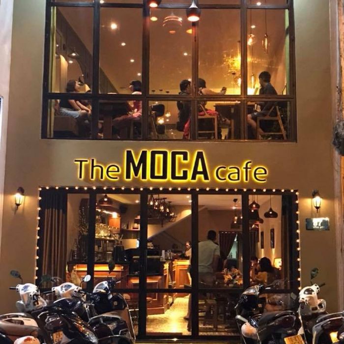 Không gian nghệ thuật tại The Moca Cafe
