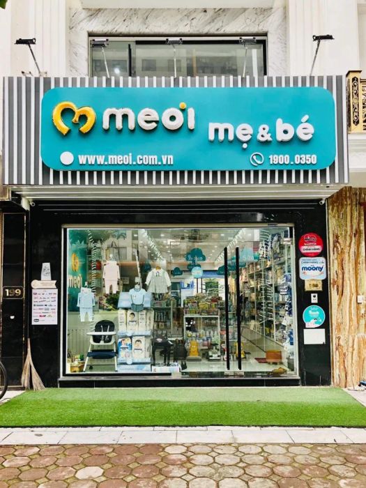 Không gian mua sắm hiện đại tại Mẹ ơi