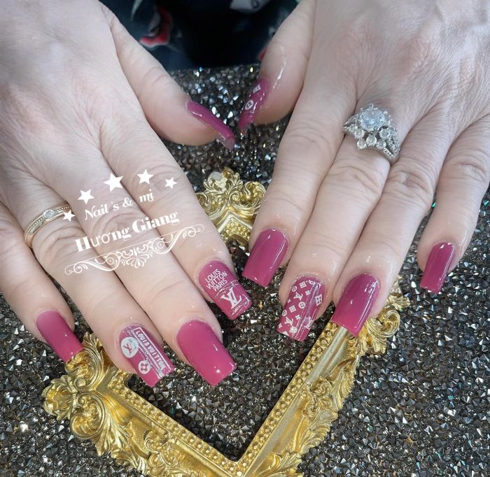 Không gian làm đẹp đầy cảm hứng tại Hương Giang Nail