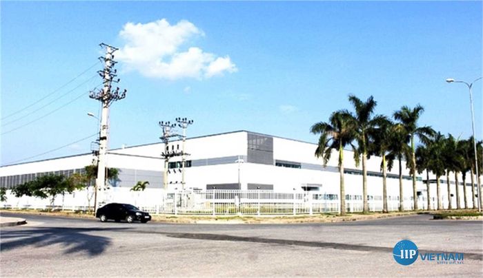 Toàn cảnh ấn tượng khu công nghiệp Tràng Duệ