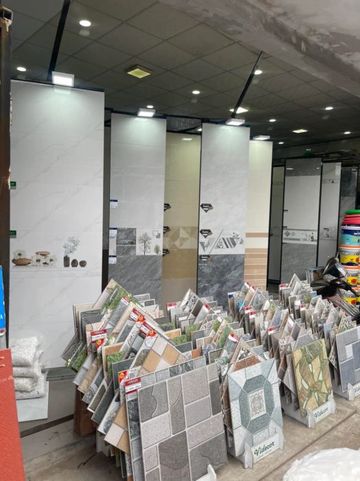 Không gian trưng bày ấn tượng tại Thành Kiều