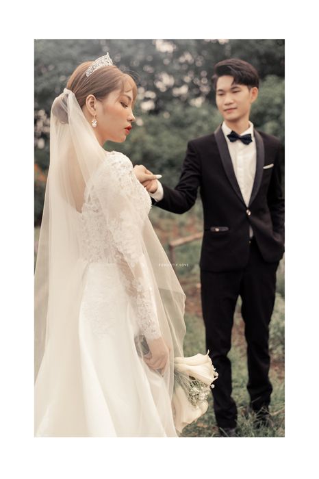 Romantic Love Studio - Bộ ảnh cưới đong đầy cảm xúc