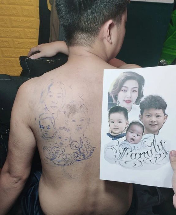 Bộ sưu tập hình xăm chân dung ấn tượng từ Mr.Tattoo